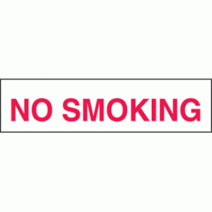 No Smoking Vinyl Decal